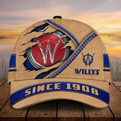 Willys Premium Multicolor Classic Cap SPBQM02
