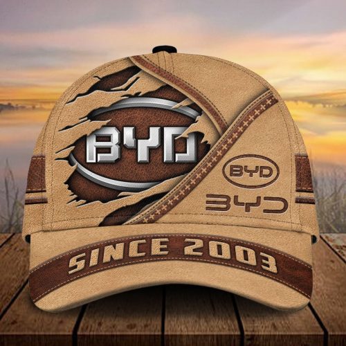 BYD Premium Multicolor Classic Cap SPBQM02