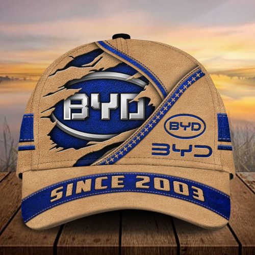 BYD Premium Multicolor Classic Cap SPBQM02