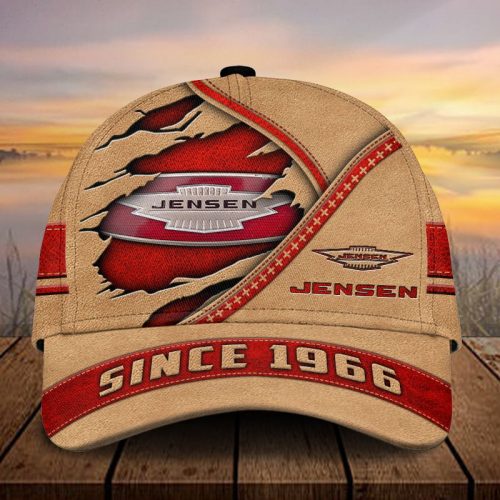 Jensen Premium Multicolor Classic Cap SPBQM02