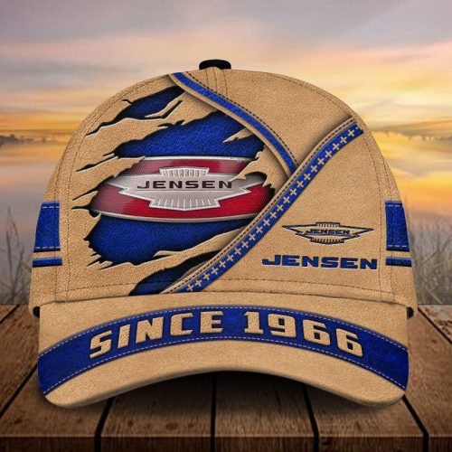 Jensen Premium Multicolor Classic Cap SPBQM02