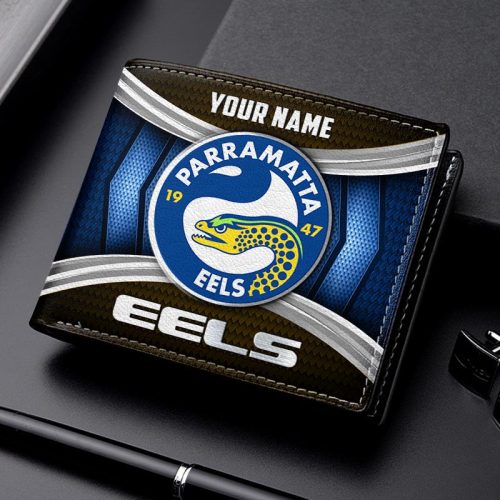 Parramatta Eels NNHD1070 Leather Wallet
