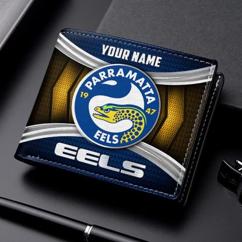 Parramatta Eels NNHD1070 Leather Wallet