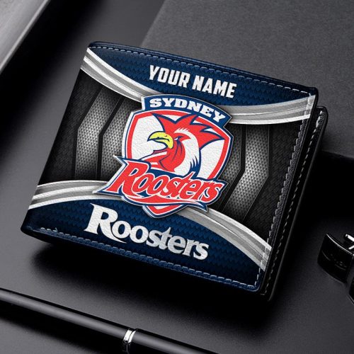 Sydney Roosters NNHD1074 Leather Wallet