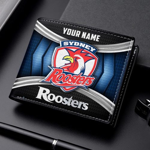 Sydney Roosters NNHD1074 Leather Wallet
