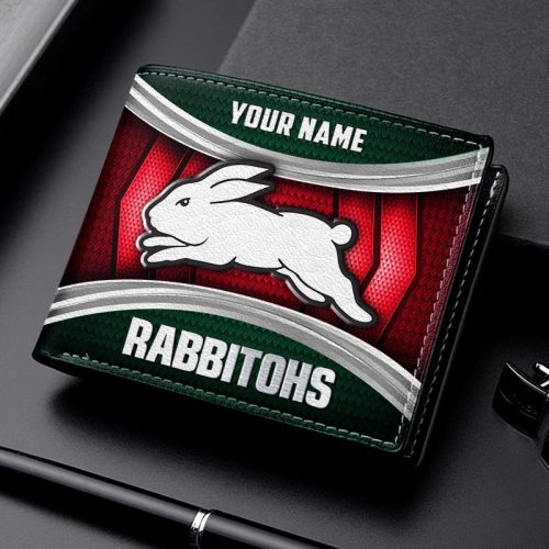 South Sydney Rabbitohs NNHD1072 Leather Wallet