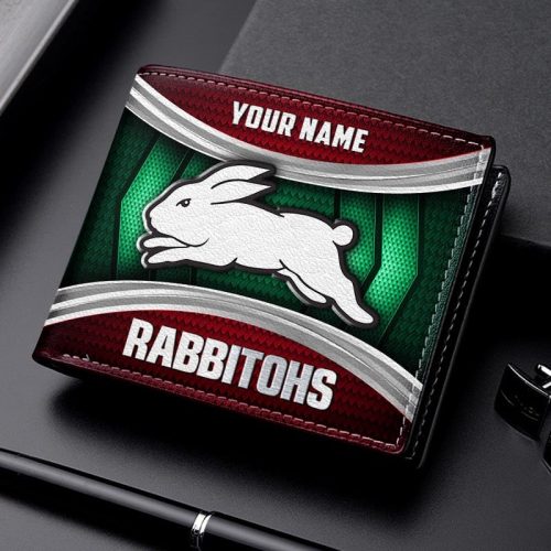 South Sydney Rabbitohs NNHD1072 Leather Wallet