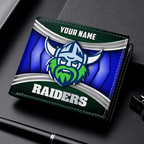Canberra Raiders NNHD1060 Leather Wallet