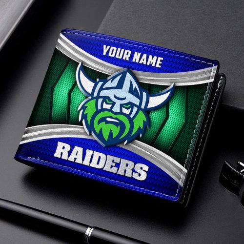 Canberra Raiders NNHD1060 Leather Wallet
