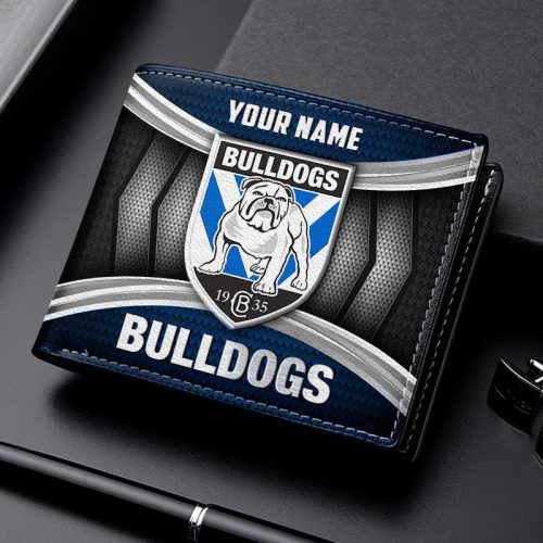 Canterbury Bankstown Bulldogs NNHD1061 Leather Wallet