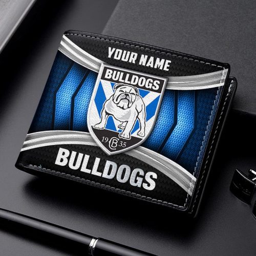 Canterbury Bankstown Bulldogs NNHD1061 Leather Wallet