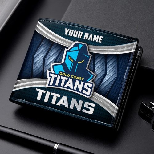 Gold Coast Titans NNHD1064 Leather Wallet