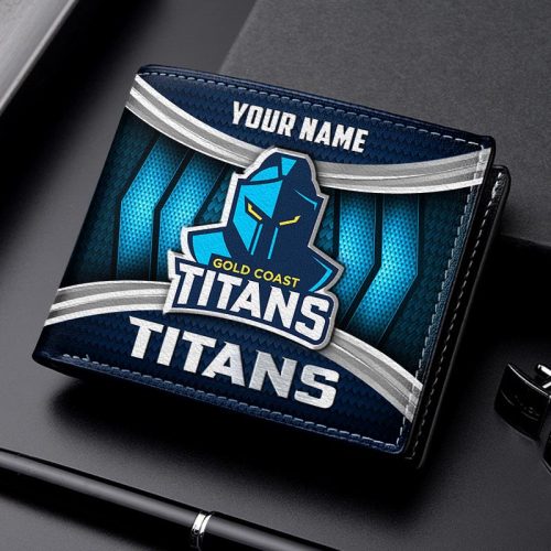 Gold Coast Titans NNHD1064 Leather Wallet