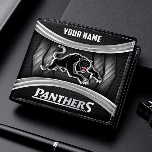 Penrith Panthers NNHD1071 Leather Wallet