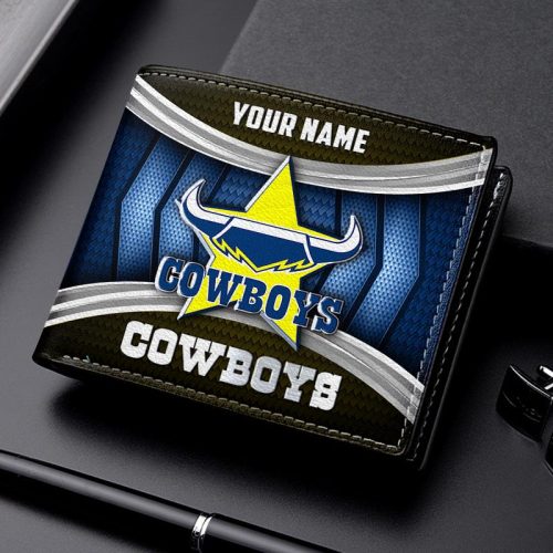 North Queensland Cowboys NNHD1069 Leather Wallet
