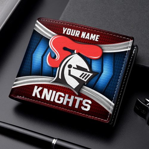 Newcastle Knights NNHD1068 Leather Wallet