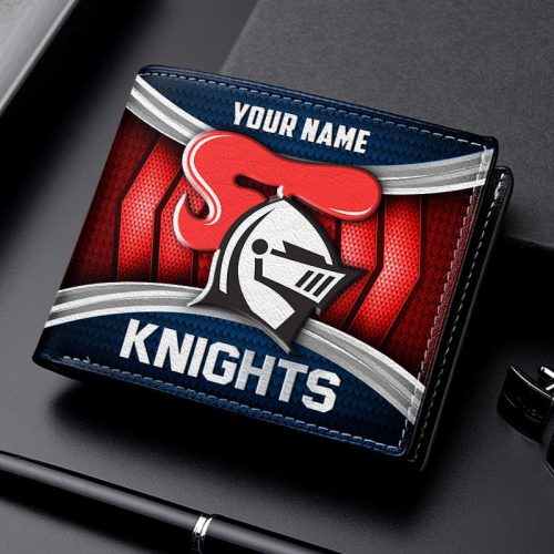 Newcastle Knights NNHD1068 Leather Wallet