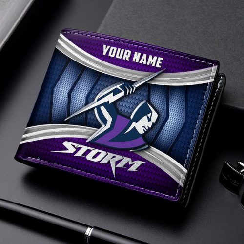 Melbourne Storm NNHD1066 Leather Wallet