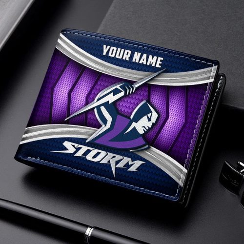 Melbourne Storm NNHD1066 Leather Wallet