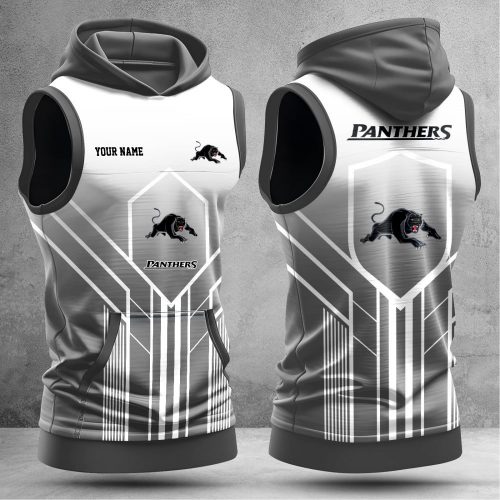 Penrith Panthers Hooded Sleeveless Shirt NTLBV6163