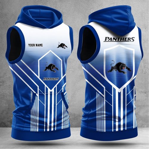 Penrith Panthers Hooded Sleeveless Shirt NTLBV6163