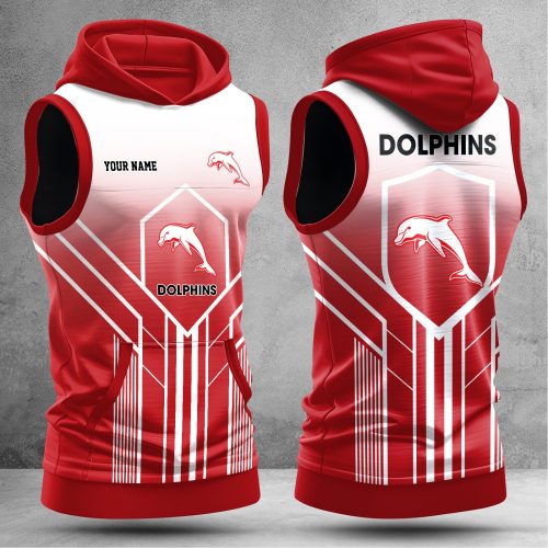 Dolphins Hooded Sleeveless Shirt NTLBV6153