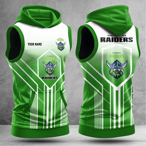 Canberra Raiders Hooded Sleeveless Shirt NTLBV6150