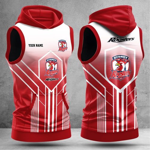 Sydney Roosters Hooded Sleeveless Shirt NTLBV6167