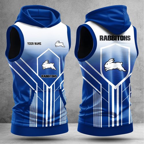 South Sydney Rabbitohs Hooded Sleeveless Shirt NTLBV6165