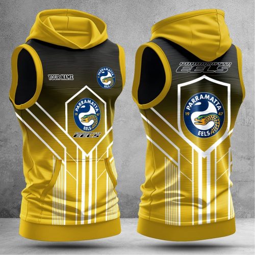 Parramatta Eels Hooded Sleeveless Shirt NTLBV6162