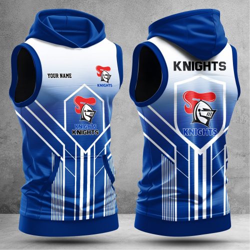 Newcastle Knights Hooded Sleeveless Shirt NTLBV6158